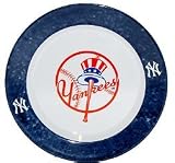 New York Yankees Dinner Plate 4 Pack Set