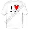 I Love Darnel T-shirt