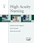 High Acuity Nursing (4th Edition)