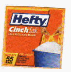 Pactiv #E8-6755 45CT 13 Gallon Kitchen Bag