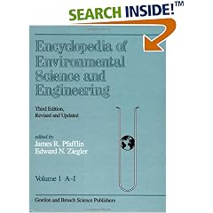 Encyclopedia of Environmental Science and Engineering