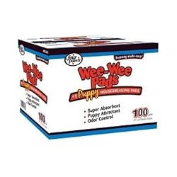 Wee Wee Housebreaking Pads 100/Pkg