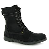 Caterpillar Posner Chocolate Leather Mens Boots Size 10 UK