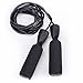 Crown Sporting Goods Deluxe Speed Jump Rope with Precision Bearing and Foam Handles