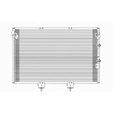 95-00 LEXUS LS400 LS-400 AC CONDENSER (W PARALLEL FLOW CONDENSER) 96 97 98 99 1995... by TYC