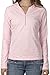 Bella Ladies Cotton Spandex Half-Zip Hooded Pullover. 875