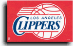Los Angeles Clippers - NBA Flag