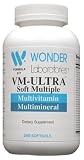 VM-Ultra Soft Multiple Multivitamin/multimineral Liquid Multivitamin Multimineral Easy to Swallow Softgel Capsules - 240 Softgels #9774