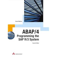 Abap/4: Programming the Sap R/3 System: 65 (SAP)