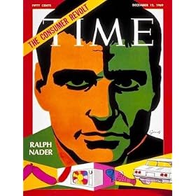 Ralph Nader / TIME Cover: December 12, 1969, Art Poster by TIME Magazine