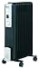 Oil Filled Radiator 2kw Black Slimline