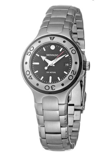 Movado Women's 2600027 Series 800 Performance Stainless-Steel Watch