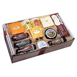 Deluxe Wisconsin Cheese and Sausage Gift Box