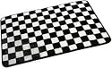 Black & White Checkered Rug