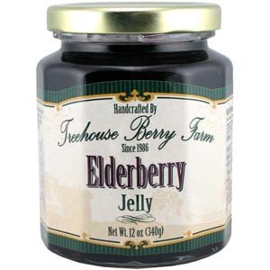Elderberry Jelly by Treehouse Berry Farm