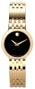 Movado Women's Esperanza Gold-Plated Stainless Steel Watch #0606069