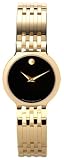 Movado Womens 606069 Esperanza Gold-Plated Stainless-Steel Watch
