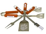 Clemson University Tigers BBQ Grill Set
