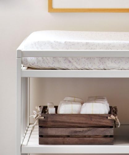 Auggie Change Pad Cover, Pebble/Grey