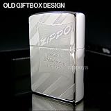 Zippo OLD GIFT DESIGN ���ȥ饤�ץǥ����� �Ť�����Υե���ˤϲ�������������ɥ��եȥܥå����� ���åݡ� �饤���� 2SE-OS