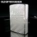 Zippo OLD GIFT DESIGN ストライプデザイン 古くからのファンには懐かしいオールドギフトボックス柄 ジッポー ライター 2SE-OS
