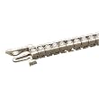 14Kt White Gold Diamond Bar Tennis Bracelet