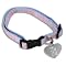 New York Yankees Princess Pink Dog Collar ID Tag Size Small
