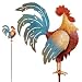 Whimsical Jiggle Wings Garden Stake - CountryRooster by Regal Gift