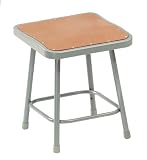 Lab Stool - 18 Stool with Hardboard Seat - National Public Seating - 6318