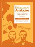 Ridgewood Analogies, Critical and Creative Thinking Across the Curriculum, Book Four