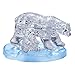 Original 3D Crystal Puzzle - Polar Bear and Baby: 40 Pieces
