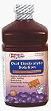 Oral Electrolyte Maintenance Solution with Grape - 1 ltr each Bottle, 8 Bottles / Case