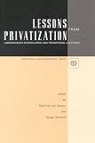 Lessons from Privatization: Labour Issues in Developing and Transitional Countries