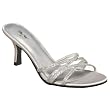 Women's Mossimo&reg; Halle Glitter Sandals - Silver