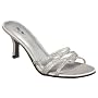 Women's Mossimo&reg; Halle Glitter Sandals - Silver