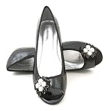 Classified Comfy Flats Black Patent