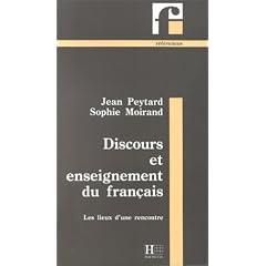Discours et enseignement du fran�ais