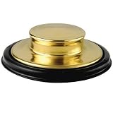 InSinkErator stp-pb Polished Brass Badger 5XP Dual-Position Disposal Stopper stp-pb