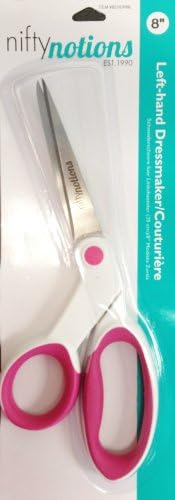 8" LEFT HANDED DRESSMAKER SCISSORS