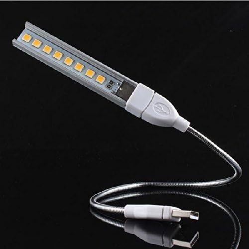 Mini USB LED Computer Lamp USB Light Mobile Power Light lamp With Tube