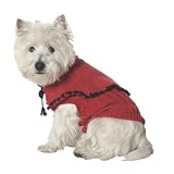 CAPELET SWEATER RED MD