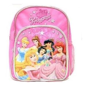 Disney 6 Princess Pink Toddler Mini Backpack by 