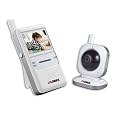 Lorex LW2001 Digital Wireless Portable Color LCD Surveillance System (White)