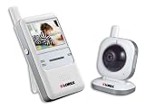 Lorex LW2001 Digital Wireless Portable Color LCD Surveillance System (White)