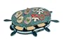 Russell Hobbs 11847 Le Quatuor Raclette 8 Personnes 1200 W Gril Pierre Griller Plaque Cr�pi�re