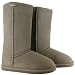 BEARPAW Women's Eva 12" Shearling Boot,Sand/Natural Fur/Sand,9 M US