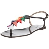 [エトロ] ETRO ブロック<strong>パーツ</strong>アクセントトングサンダル