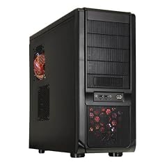 MIFcom WASSERGEK�HLTER Gaming-PC (Intel Core i5 750 @ 4x3.8GHz, Gigabyte GA-P55A-UD3, ATI Radeon HD 5870 1024MB, 8GB DDR3-1600 RAM, 1TB Samsung SATA2, LG GH22NS50, 700W, Xigmatek Midgard)