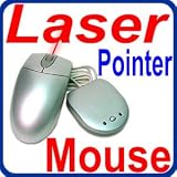 Radiotechnology Wireless 3-Button Laser Pointer Scroll Mouse will ideally fit all Modern Laptops, Notebooks and Desktops