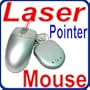 Radiotechnology Wireless 3-Button Laser Pointer Scroll Mouse will ideally fit all Modern Laptops, Notebooks and Desktops